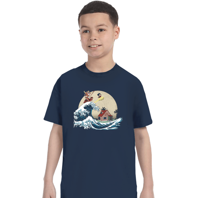 Shirts T-Shirts, Youth / XS / Navy The Great Adventure