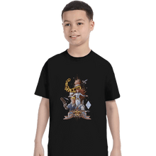 Load image into Gallery viewer, Daily_Deal_Shirts T-Shirts, Youth / XS / Black Galaxy Rangers
