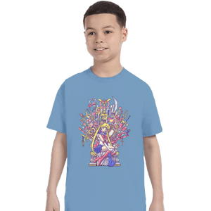 Shirts T-Shirts, Youth / XS / Powder Blue Throne Of Magic
