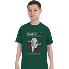 Load image into Gallery viewer, Secret_Shirts T-Shirts, Youth / XS / Forest Slave 1 Manual
