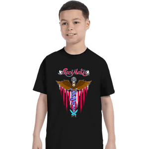 Secret_Shirts T-Shirts, Youth / XS / Black Peace Feels Good