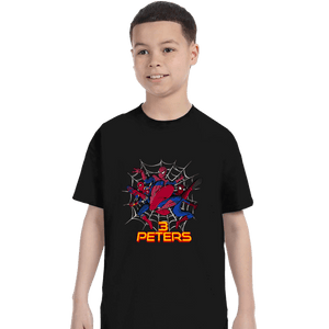 Daily_Deal_Shirts T-Shirts, Youth / XS / Black 3 Peters