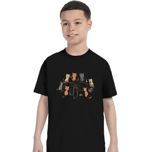 Shirts T-Shirts, Youth / XL / Black Cat Ritual