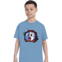 Load image into Gallery viewer, Daily_Deal_Shirts T-Shirts, Youth / XS / Powder Blue The Braveheart Toaster
