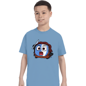 Daily_Deal_Shirts T-Shirts, Youth / XS / Powder Blue The Braveheart Toaster