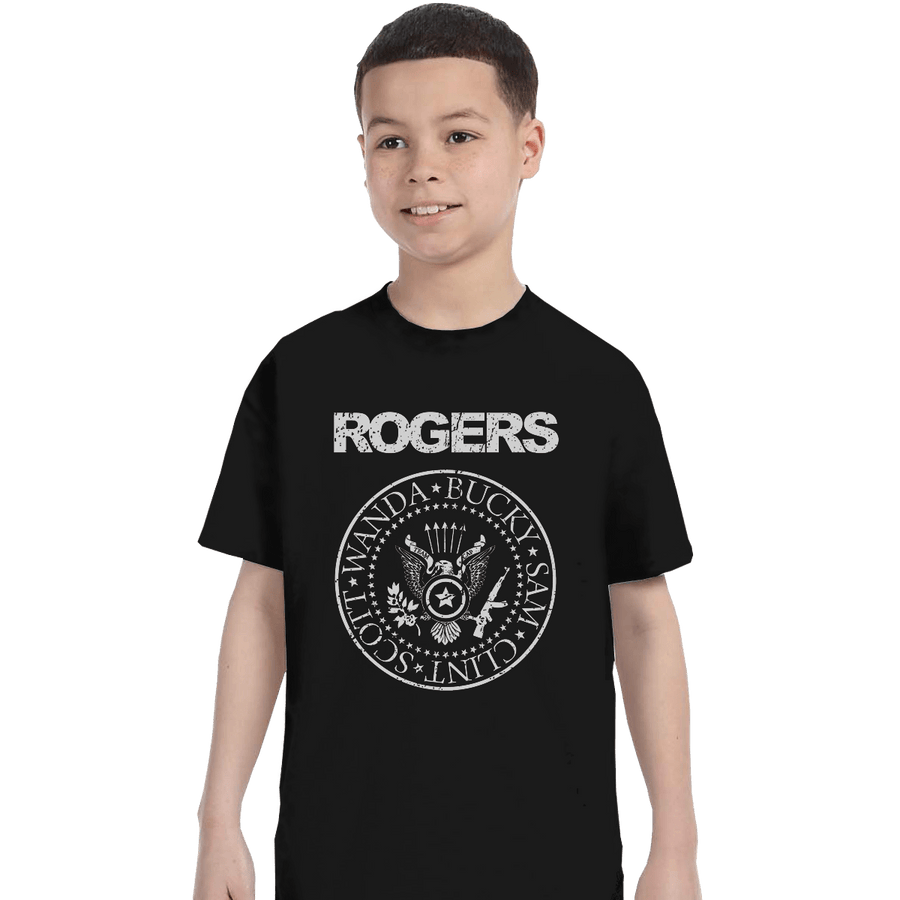 Shirts T-Shirts, Youth / XL / Black Team Captain