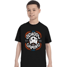 Load image into Gallery viewer, Shirts T-Shirts, Youth / XS / Black Dreamcast Gaming Club
