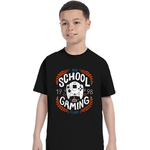 Shirts T-Shirts, Youth / XS / Black Dreamcast Gaming Club