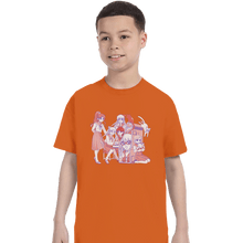 Load image into Gallery viewer, Daily_Deal_Shirts T-Shirts, Youth / XS / Orange At The Arcade
