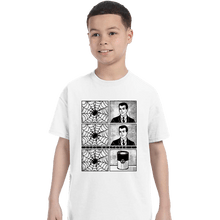 Load image into Gallery viewer, Secret_Shirts T-Shirts, Youth / XS / White Spider Can

