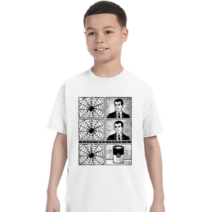 Secret_Shirts T-Shirts, Youth / XS / White Spider Can