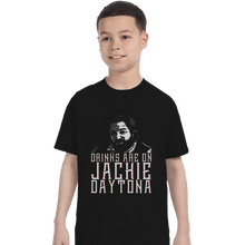 Load image into Gallery viewer, Shirts T-Shirts, Youth / Small / Black Jackie Daytona
