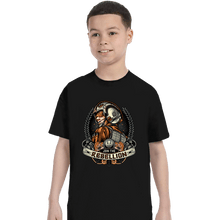 Load image into Gallery viewer, Daily_Deal_Shirts T-Shirts, Youth / XS / Black Skywalker Banner

