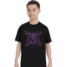 Load image into Gallery viewer, Daily_Deal_Shirts T-Shirts, Youth / XS / Black Ultros
