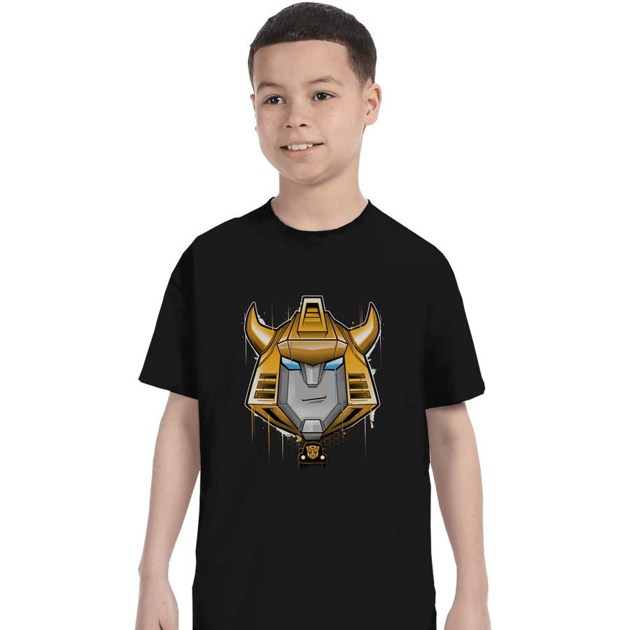 Shirts T-Shirts, Youth / XL / Black Bumblebee