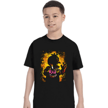 Load image into Gallery viewer, Daily_Deal_Shirts T-Shirts, Youth / XS / Black The Animatronic Chicken

