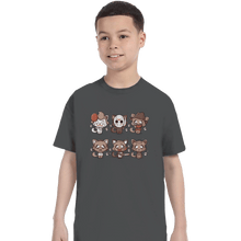 Load image into Gallery viewer, Shirts T-Shirts, Youth / XL / Charcoal Kawaii Killers
