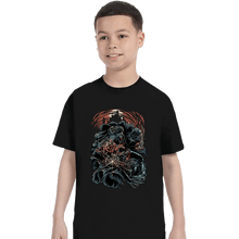 Load image into Gallery viewer, Shirts T-Shirts, Youth / XS / Black Werewolf Hunter
