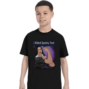 Secret_Shirts T-Shirts, Youth / XS / Black Sparky Too!