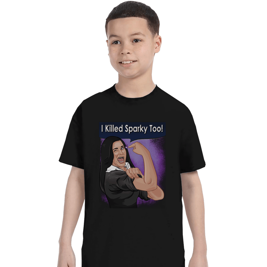 Secret_Shirts T-Shirts, Youth / XS / Black Sparky Too!