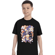 Load image into Gallery viewer, Daily_Deal_Shirts T-Shirts, Youth / XS / Black Capsule Computer Heroes
