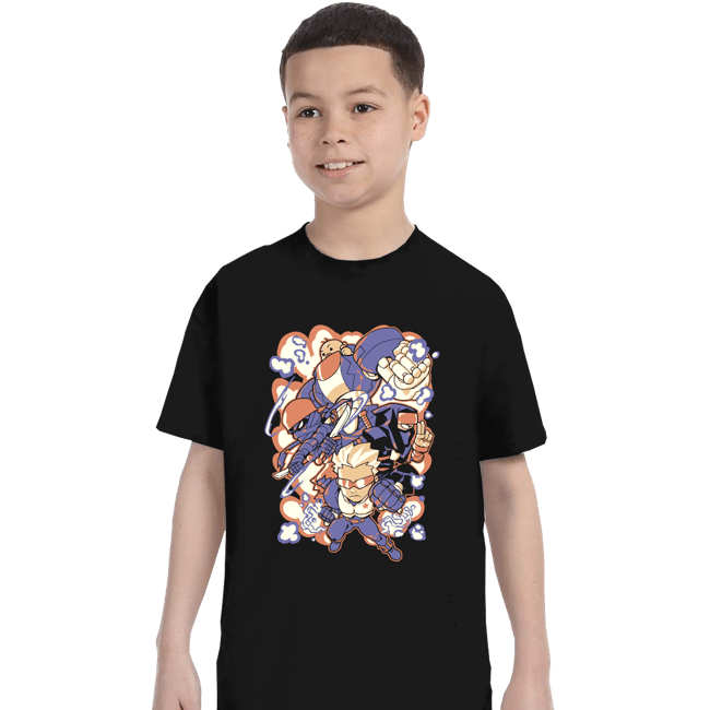 Daily_Deal_Shirts T-Shirts, Youth / XS / Black Capsule Computer Heroes