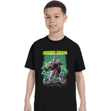 Load image into Gallery viewer, Secret_Shirts T-Shirts, Youth / XS / Black Forbidden Kingdom

