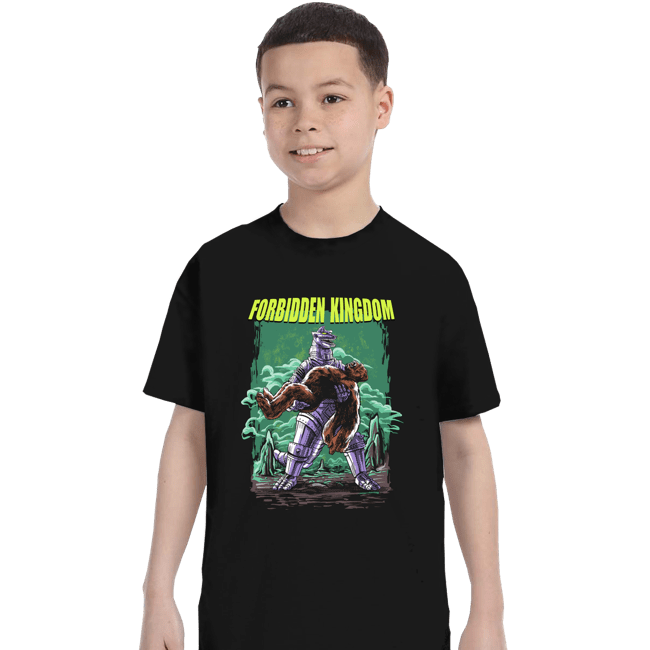 Secret_Shirts T-Shirts, Youth / XS / Black Forbidden Kingdom