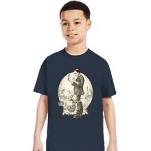 Load image into Gallery viewer, Shirts T-Shirts, Youth / XS / Dark Heather Monster Hug
