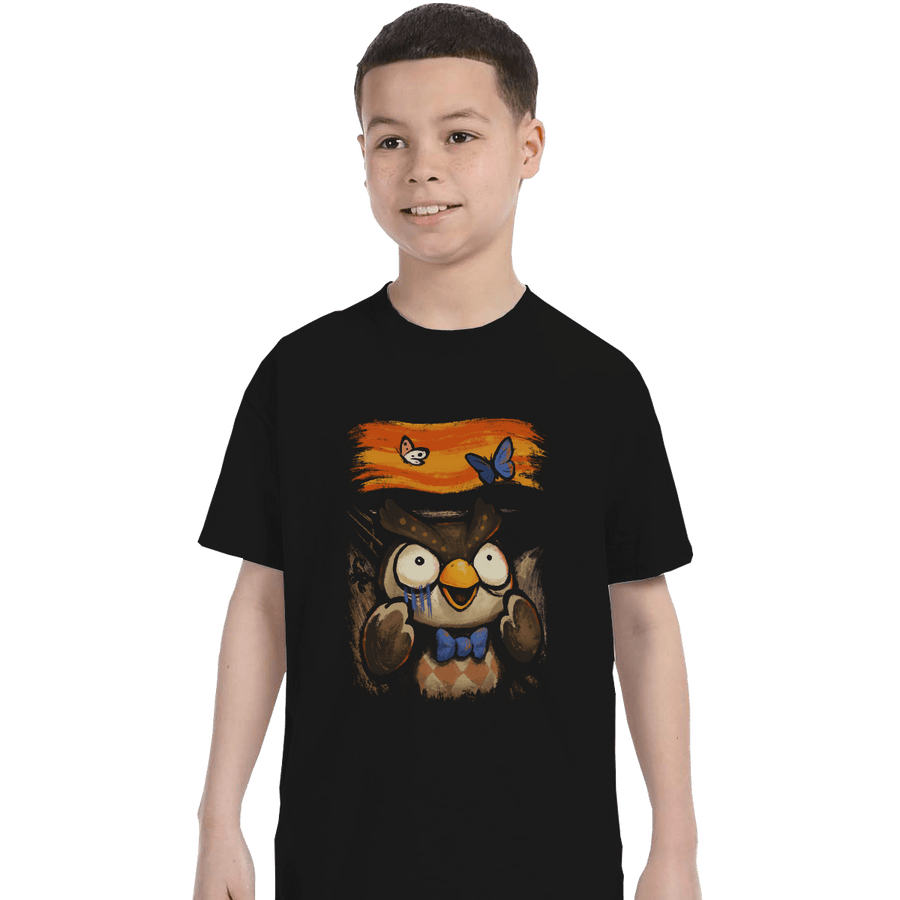 Shirts T-Shirts, Youth / XL / Black Island Scream