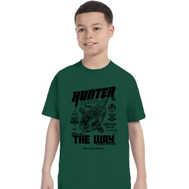 Secret_Shirts T-Shirts, Youth / XS / Forest Hunter Garage
