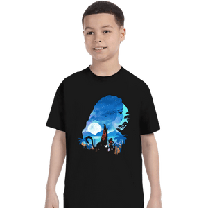 Daily_Deal_Shirts T-Shirts, Youth / XS / Black Moana Shadow