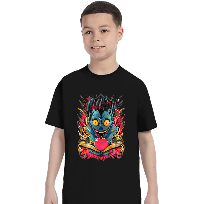 Shirts T-Shirts, Youth / XS / Black Ryuk
