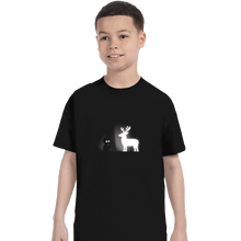 Load image into Gallery viewer, Shirts T-Shirts, Youth / XS / Black Limbo Patronum
