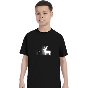 Shirts T-Shirts, Youth / XS / Black Limbo Patronum