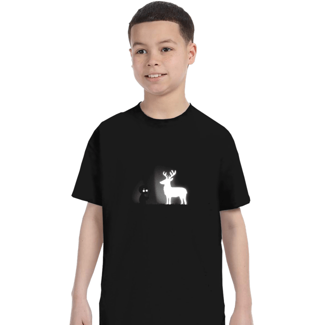 Shirts T-Shirts, Youth / XS / Black Limbo Patronum