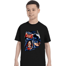 Load image into Gallery viewer, Daily_Deal_Shirts T-Shirts, Youth / XS / Black Burton&#39;s Heroes Club
