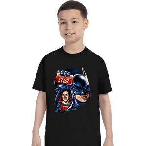 Daily_Deal_Shirts T-Shirts, Youth / XS / Black Burton's Heroes Club