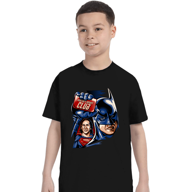 Daily_Deal_Shirts T-Shirts, Youth / XS / Black Burton's Heroes Club