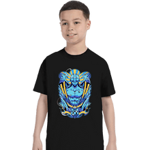 Load image into Gallery viewer, Shirts T-Shirts, Youth / XS / Black Angelmon

