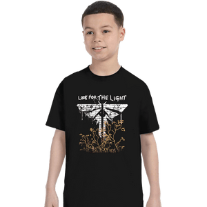 Secret_Shirts T-Shirts, Youth / XS / Black Fireflies.