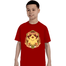 Load image into Gallery viewer, Shirts T-Shirts, Youth / XS / Red Fat Chocobo Gysahl

