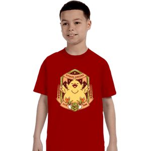 Shirts T-Shirts, Youth / XS / Red Fat Chocobo Gysahl