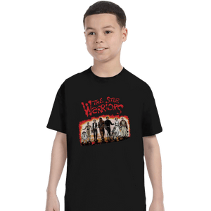 Shirts T-Shirts, Youth / XS / Black Star Warriors