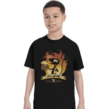 Load image into Gallery viewer, Shirts T-Shirts, Youth / XL / Black Luci&#39;s Inferno
