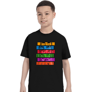 Shirts T-Shirts, Youth / XS / Black Rebel Stare