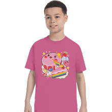 Load image into Gallery viewer, Shirts T-Shirts, Youth / XS / Azalea Kirby Cake
