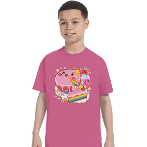 Shirts T-Shirts, Youth / XS / Azalea Kirby Cake