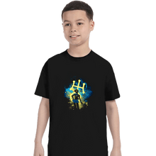 Load image into Gallery viewer, Shirts T-Shirts, Youth / XS / Black Uranus Art
