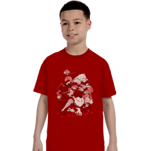Load image into Gallery viewer, Shirts T-Shirts, Youth / XS / Red Hunter
